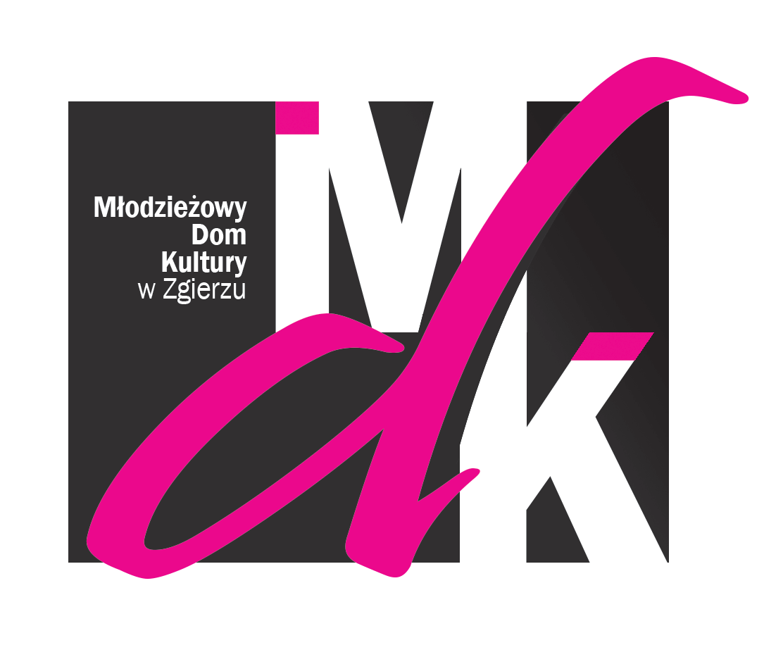 Logo Młodzieżowego Domu Kultury w Zgierzu