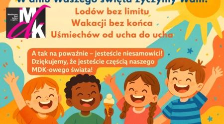 Życzenia z okazji Dnia Dziecka