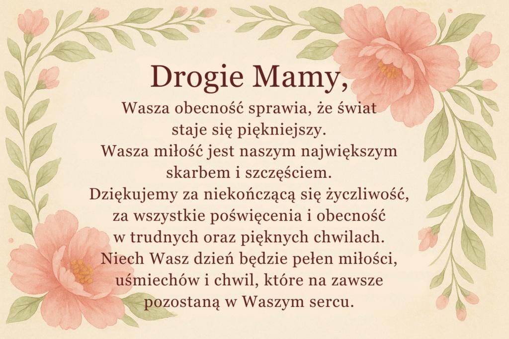 495280783_1258637146270822_221482346492038318_n-1024x683 Życzenia dla wszystkich MAM z okazji ich święta!