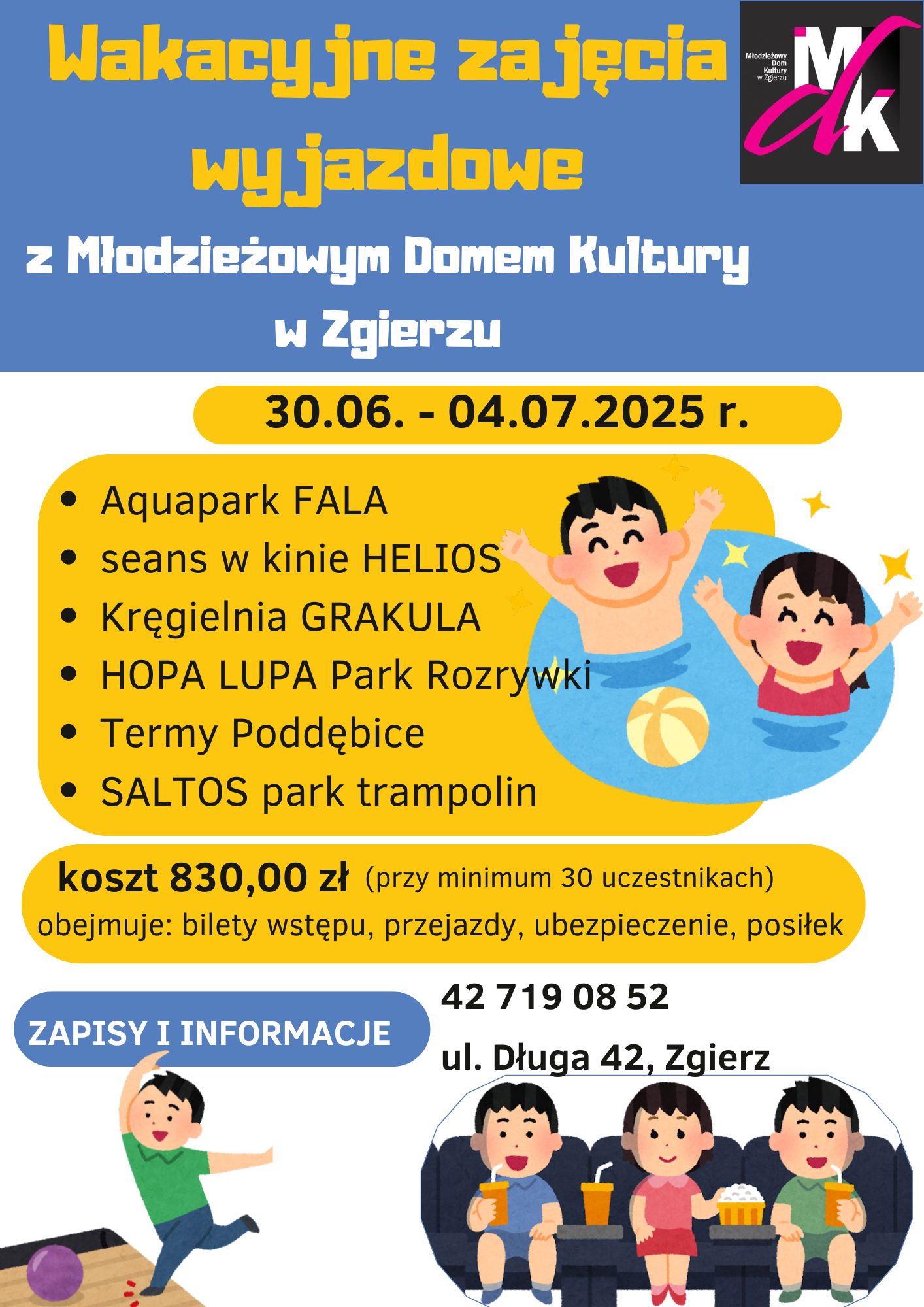 wakacyjne-zajecia-wyjazdowe Aktualności