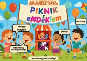 zaproszenie na Piknik z eMDeKiem