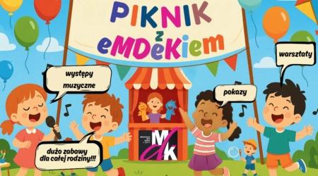 zaproszenie na Piknik z eMDeKiem