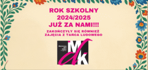 Taniec ludowy podziękowania