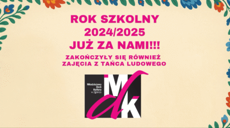 Taniec ludowy podziękowania