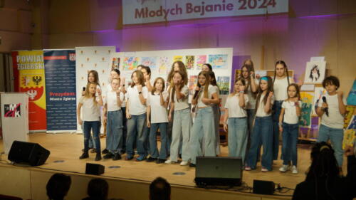 DSC06763 Gala Finałowa Ogólnopolskiego Konkursu Wokalnego i Plastycznego - Młodych Bajanie 2024 już za nami!