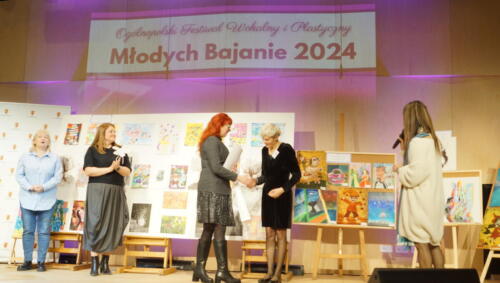 DSC06964 Gala Finałowa Ogólnopolskiego Konkursu Wokalnego i Plastycznego - Młodych Bajanie 2024 już za nami!