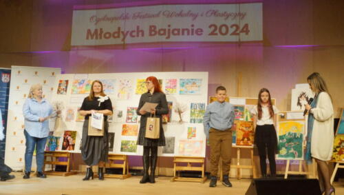 DSC07017 Gala Finałowa Ogólnopolskiego Konkursu Wokalnego i Plastycznego - Młodych Bajanie 2024 już za nami!